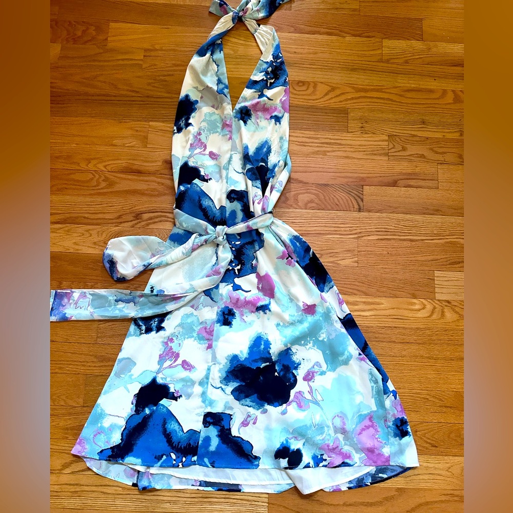 NWT Banana Republic floral midi dress